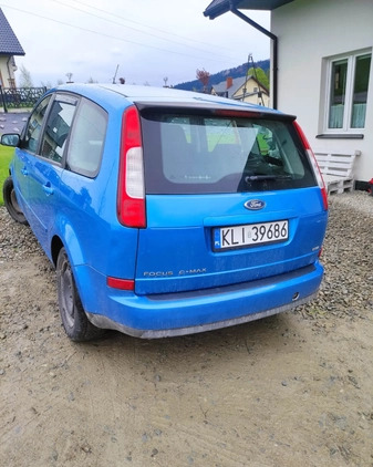 Ford Focus C-Max cena 6800 przebieg: 286800, rok produkcji 2007 z Wysoka małe 46